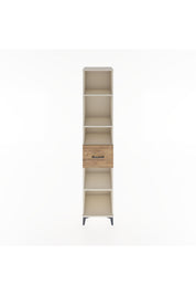 Hyperion Dolap 4 Raflı Tek Çekmeceli 44x44x221 - S61M240V3B