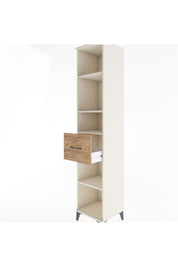 Hyperion Dolap 4 Raflı Tek Çekmeceli 44x44x221 - S61M240V3B