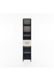 Hyperion Dolap 4 Raflı Tek Çekmeceli 44x44x221 - S61M240V4B