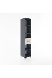 Hyperion Dolap 4 Raflı Tek Çekmeceli 44x44x221 - S61M240V4B