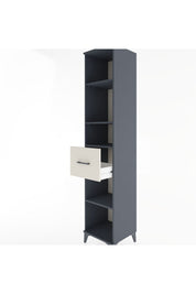 Hyperion Dolap 4 Raflı Tek Çekmeceli 44x44x221 - S61M240V4B