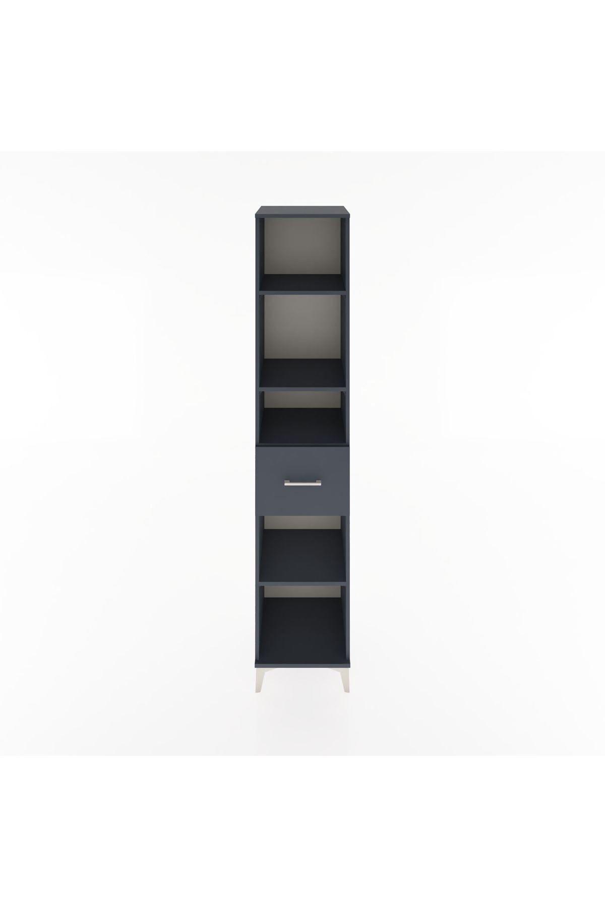 Hyperion Dolap 4 Raflı Tek Çekmeceli 44x44x221 - S61M240V5B