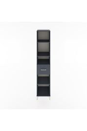 Hyperion Dolap 4 Raflı Tek Çekmeceli 44x44x221 - S61M240V5B