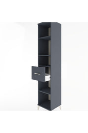 Hyperion Dolap 4 Raflı Tek Çekmeceli 44x44x221 - S61M240V5B