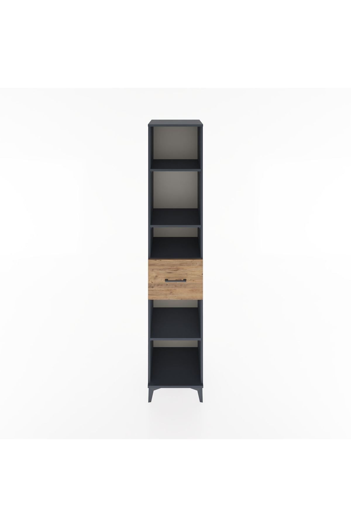 Hyperion Dolap 4 Raflı Tek Çekmeceli 44x44x221 - S61M240V6B