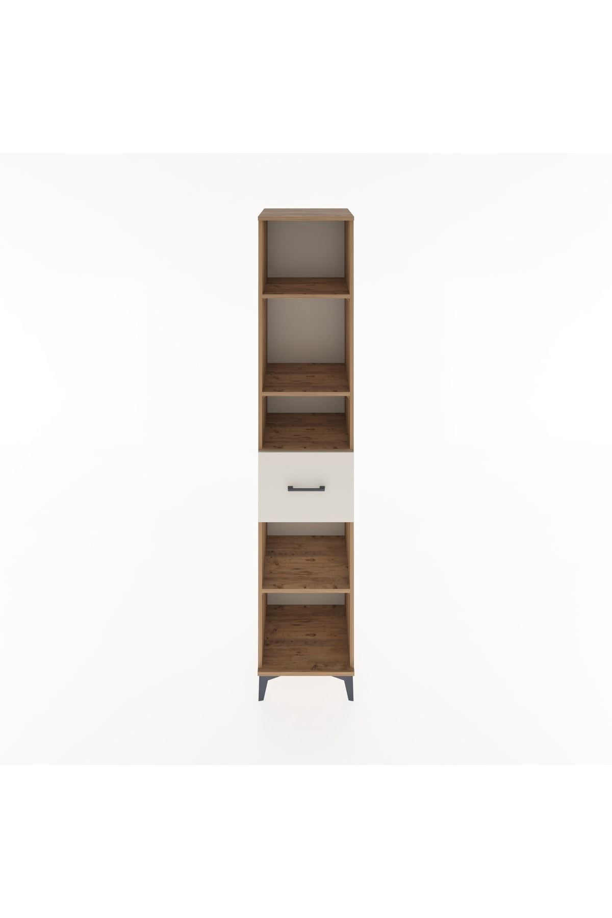 Hyperion Dolap 4 Raflı Tek Çekmeceli 44x44x221 - S61M240V7B