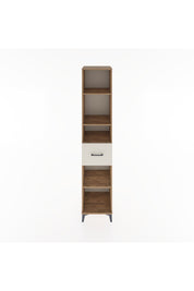 Hyperion Dolap 4 Raflı Tek Çekmeceli 44x44x221 - S61M240V7B