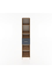 Hyperion Dolap 4 Raflı Tek Çekmeceli 44x44x221 - S61M240V8B