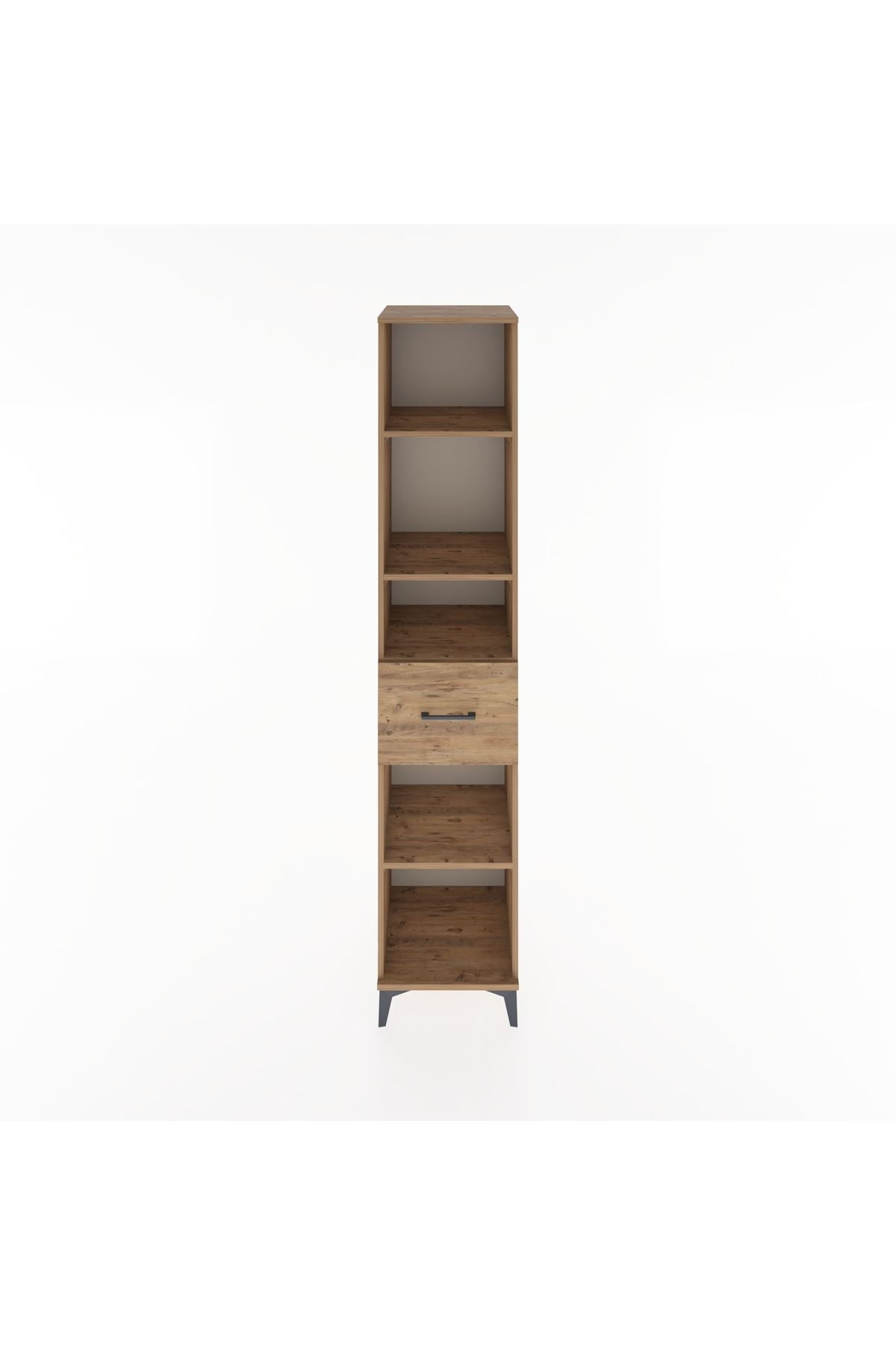 Hyperion Dolap 4 Raflı Tek Çekmeceli 44x44x221 - S61M240V9B