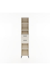 Hyperion Dolap 4 Raflı 2 Çekmeceli 44x44x221 - S61M242V1B