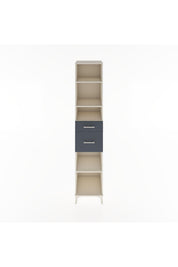 Hyperion Dolap 4 Raflı 2 Çekmeceli 44x44x221 - S61M242V2B