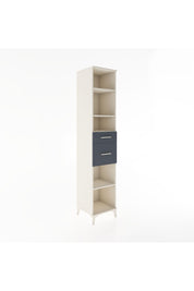 Hyperion Dolap 4 Raflı 2 Çekmeceli 44x44x221 - S61M242V2B