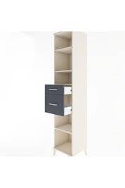 Hyperion Dolap 4 Raflı 2 Çekmeceli 44x44x221 - S61M242V2B