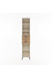 Hyperion Dolap 4 Raflı 2 Çekmeceli 44x44x221 - S61M242V3B