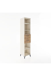 Hyperion Dolap 4 Raflı 2 Çekmeceli 44x44x221 - S61M242V3B