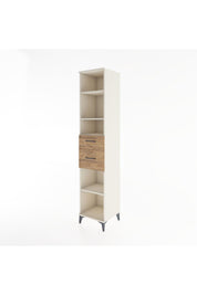 Hyperion Dolap 4 Raflı 2 Çekmeceli 44x44x221 - S61M242V3B