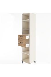 Hyperion Dolap 4 Raflı 2 Çekmeceli 44x44x221 - S61M242V3B