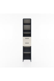 Hyperion Dolap 4 Raflı 2 Çekmeceli 44x44x221 - S61M242V4B