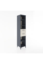 Hyperion Dolap 4 Raflı 2 Çekmeceli 44x44x221 - S61M242V4B