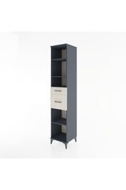 Hyperion Dolap 4 Raflı 2 Çekmeceli 44x44x221 - S61M242V4B