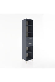 Hyperion Dolap 4 Raflı 2 Çekmeceli 44x44x221 - S61M242V5B