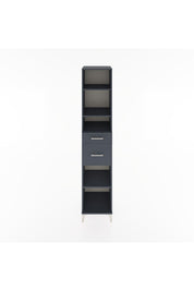 Hyperion Dolap 4 Raflı 2 Çekmeceli 44x44x221 - S61M242V5B