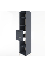 Hyperion Dolap 4 Raflı 2 Çekmeceli 44x44x221 - S61M242V5B