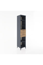 Hyperion Dolap 4 Raflı 2 Çekmeceli 44x44x221 - S61M242V6B