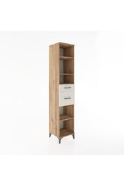 Hyperion Dolap 4 Raflı 2 Çekmeceli 44x44x221 - S61M242V7B