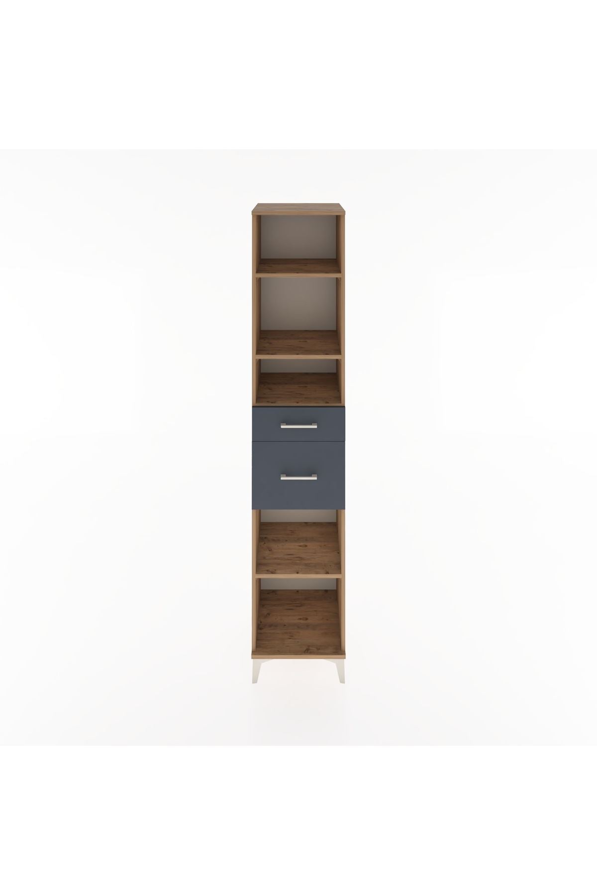 Hyperion Dolap 4 Raflı 2 Çekmeceli 44x44x221 - S61M242V8B