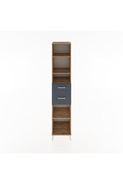 Hyperion Dolap 4 Raflı 2 Çekmeceli 44x44x221 - S61M242V8B