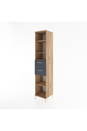 Hyperion Dolap 4 Raflı 2 Çekmeceli 44x44x221 - S61M242V8B