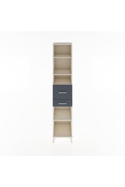 Hyperion Dolap 4 Raflı 2 Çekmeceli 44x44x221 - S61M243V2B