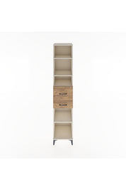 Hyperion Dolap 4 Raflı 2 Çekmeceli 44x44x221 - S61M243V3B