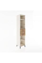 Hyperion Dolap 4 Raflı 2 Çekmeceli 44x44x221 - S61M243V3B