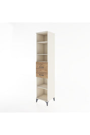 Hyperion Dolap 4 Raflı 2 Çekmeceli 44x44x221 - S61M243V3B