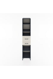 Hyperion Dolap 4 Raflı 2 Çekmeceli 44x44x221 - S61M243V4B