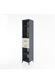 Hyperion Dolap 4 Raflı 2 Çekmeceli 44x44x221 - S61M243V4B