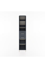 Hyperion Dolap 4 Raflı 2 Çekmeceli 44x44x221 - S61M243V5B