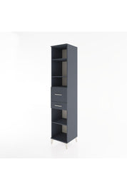 Hyperion Dolap 4 Raflı 2 Çekmeceli 44x44x221 - S61M243V5B