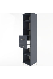 Hyperion Dolap 4 Raflı 2 Çekmeceli 44x44x221 - S61M243V5B