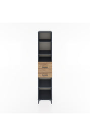 Hyperion Dolap 4 Raflı 2 Çekmeceli 44x44x221 - S61M243V6B