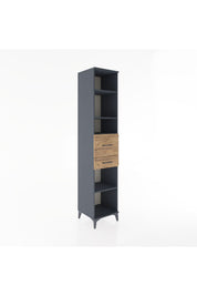 Hyperion Dolap 4 Raflı 2 Çekmeceli 44x44x221 - S61M243V6B