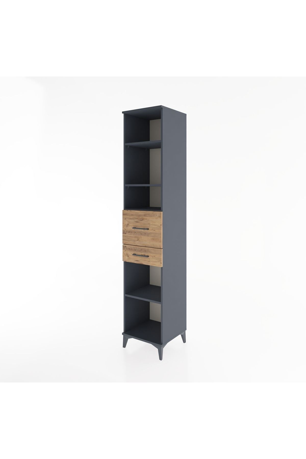 Hyperion Dolap 4 Raflı 2 Çekmeceli 44x44x221 - S61M243V6B