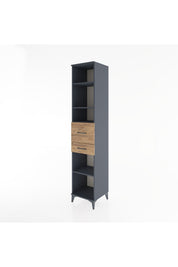 Hyperion Dolap 4 Raflı 2 Çekmeceli 44x44x221 - S61M243V6B