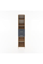 Hyperion Dolap 4 Raflı 2 Çekmeceli 44x44x221 - S61M243V8B