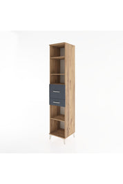 Hyperion Dolap 4 Raflı 2 Çekmeceli 44x44x221 - S61M243V8B