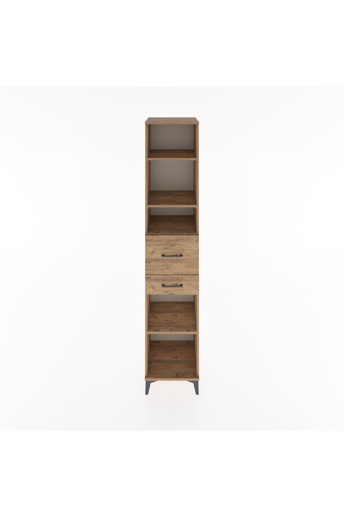 Hyperion Dolap 4 Raflı 2 Çekmeceli 44x44x221 - S61M243V9B