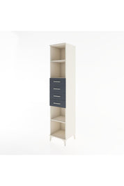 Hyperion Dolap 3 Raflı 4 Çekmeceli 44x44x221 - S61M244V2B