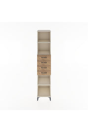 Hyperion Dolap 3 Raflı 4 Çekmeceli 44x44x221 - S61M244V3B